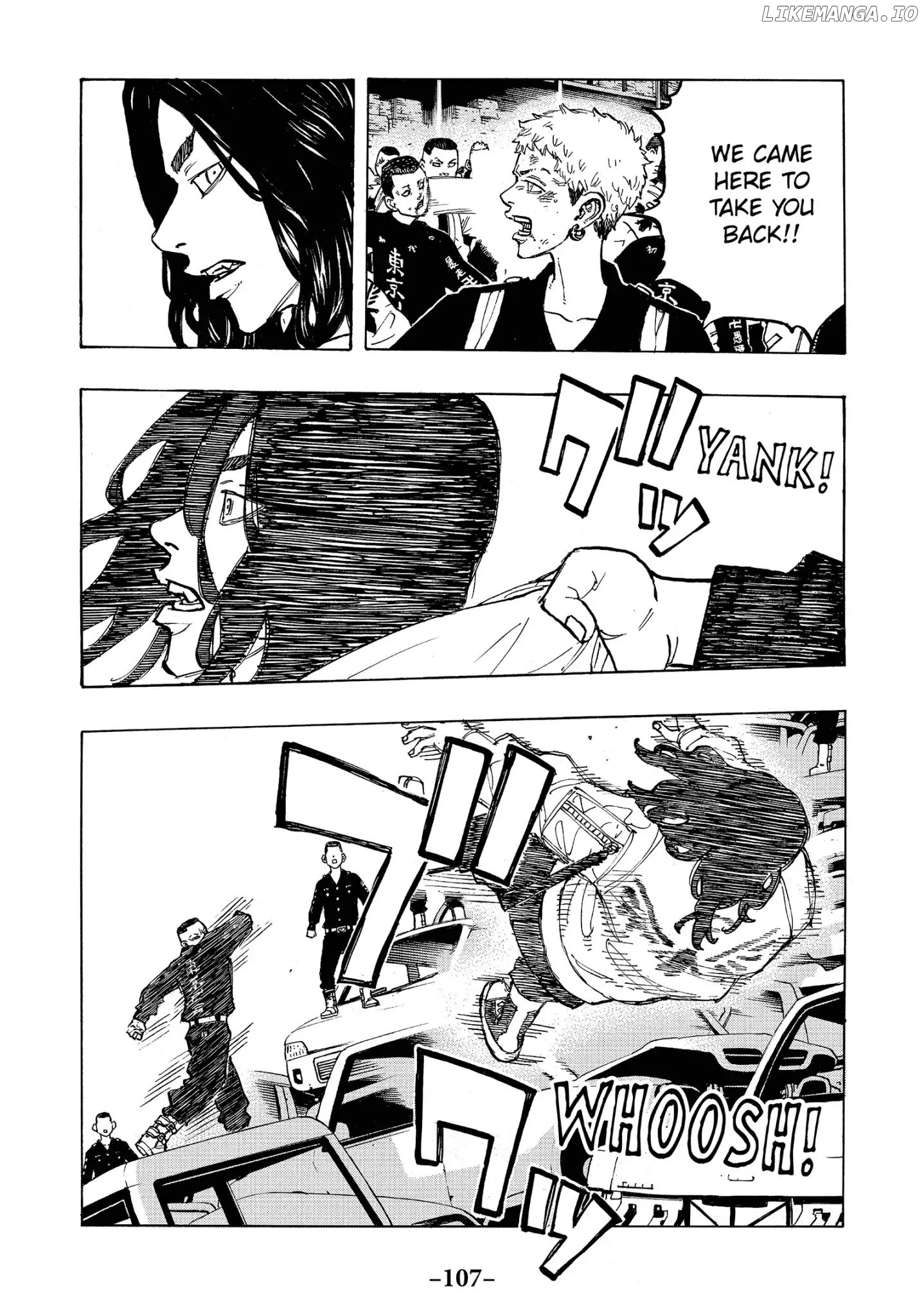 Tokyo Revengers, Chapter 57 image 05